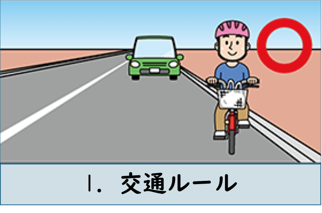 1.交通ルール