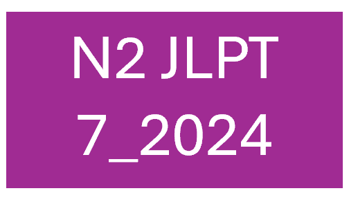 N2 JLPT 28
